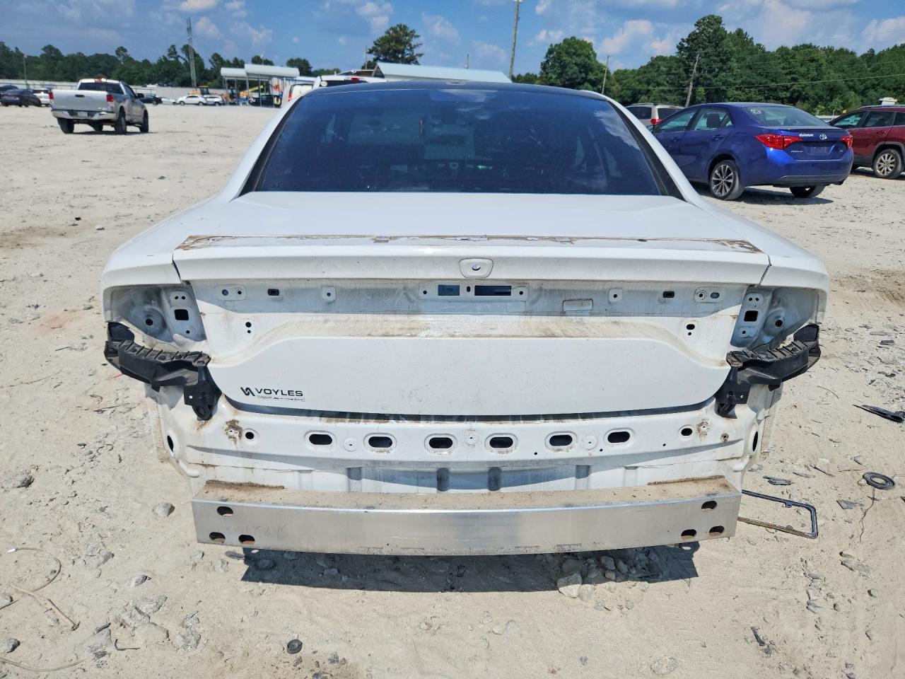 2021 Dodge Charger Scat Pack White vin: 2C3CDXGJ4MH539946
