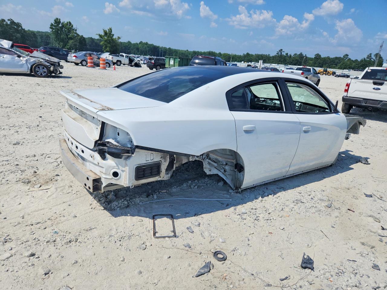 2021 Dodge Charger Scat Pack White vin: 2C3CDXGJ4MH539946