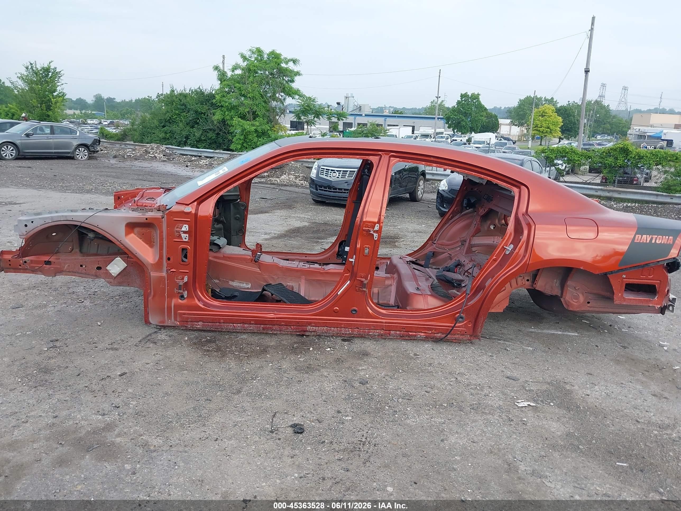2023 Dodge Charger Scat Pack Orange vin: 2C3CDXGJ4PH631515