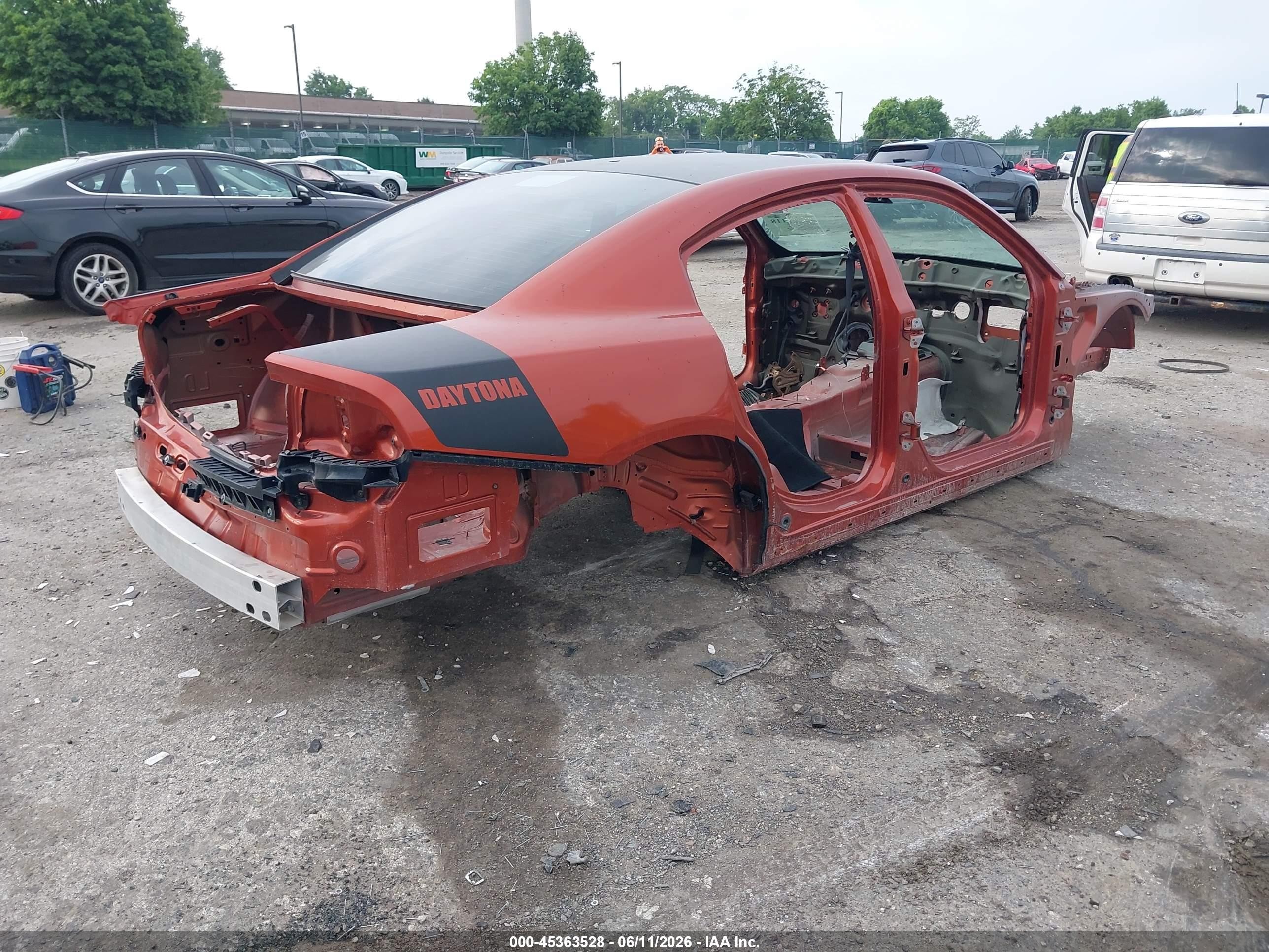 2023 Dodge Charger Scat Pack Orange vin: 2C3CDXGJ4PH631515