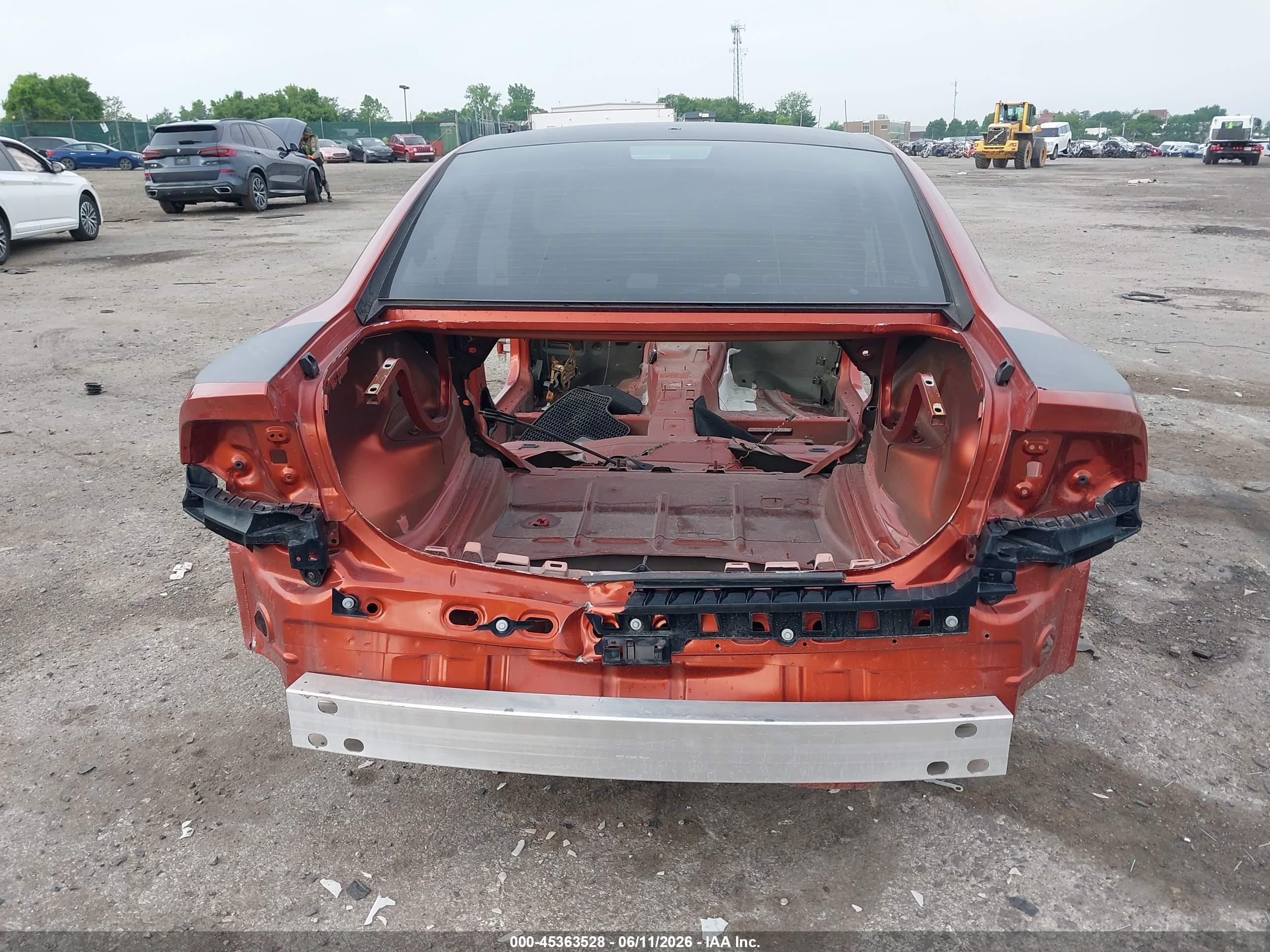 2023 Dodge Charger Scat Pack Orange vin: 2C3CDXGJ4PH631515