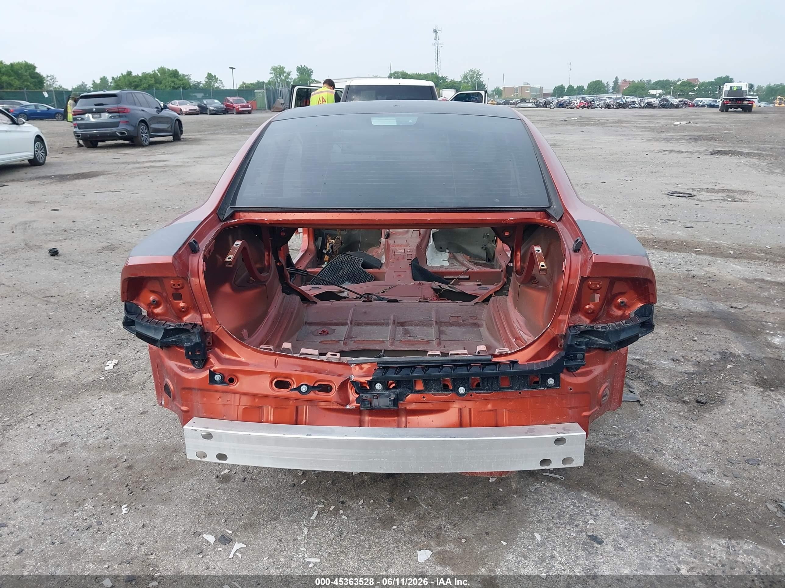 2023 Dodge Charger Scat Pack Orange vin: 2C3CDXGJ4PH631515