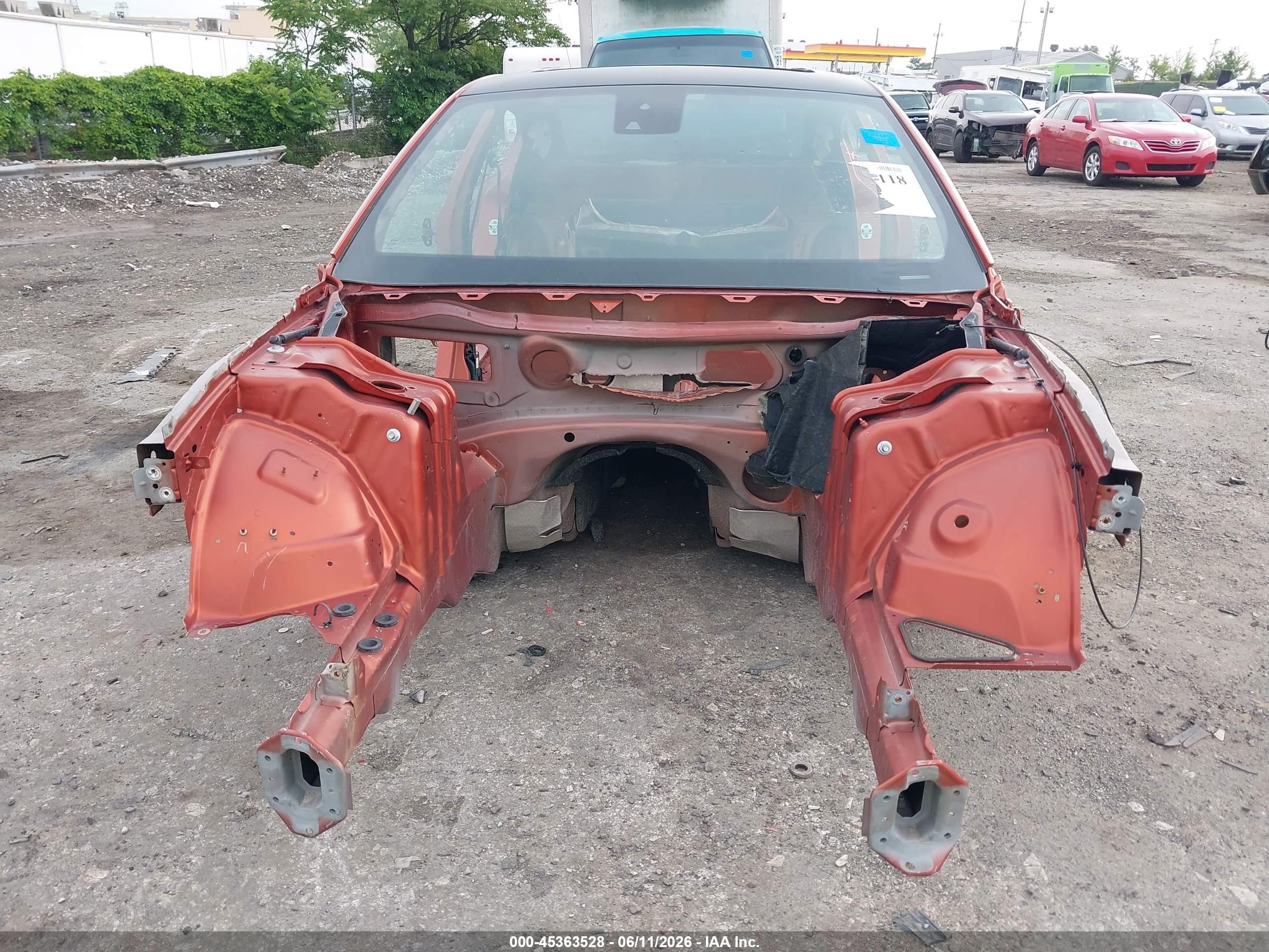 2023 Dodge Charger Scat Pack Orange vin: 2C3CDXGJ4PH631515