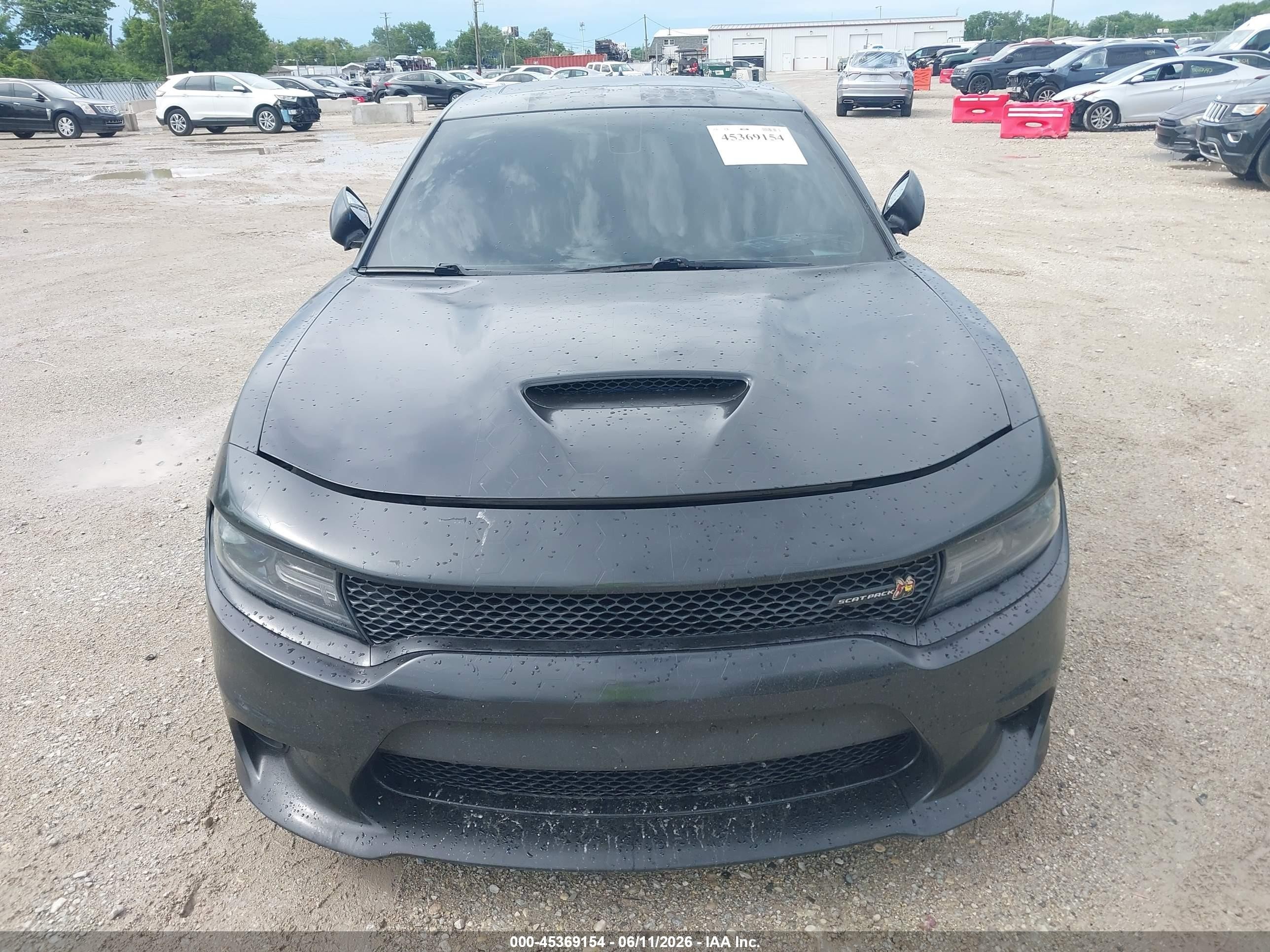 2015 Dodge Charger R/t Scat Pack Black vin: 2C3CDXGJ5FH854533