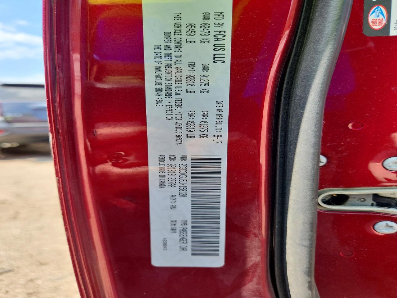 2018 Dodge Charger R Maroon vin: 2C3CDXGJ5JH158120