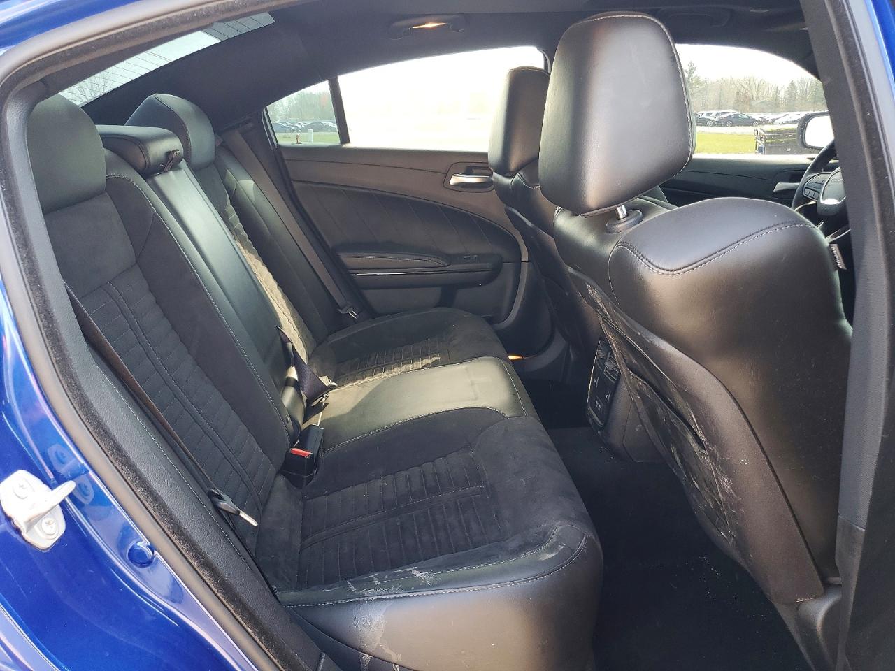 2020 Dodge Charger Scat Pack Blue vin: 2C3CDXGJ5LH231859