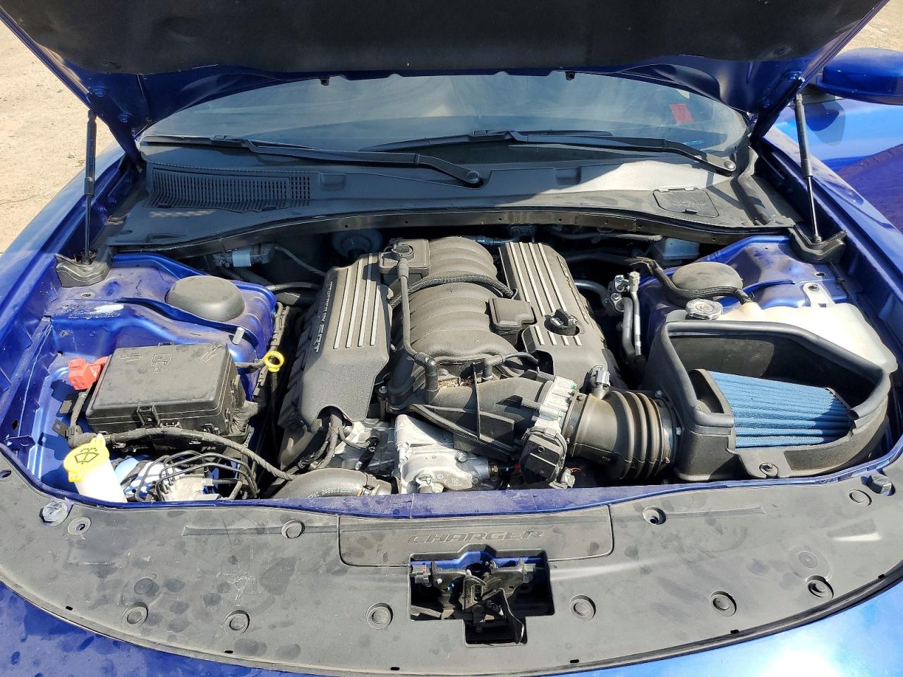 2020 Dodge Charger Scat Pack Blue vin: 2C3CDXGJ5LH231859