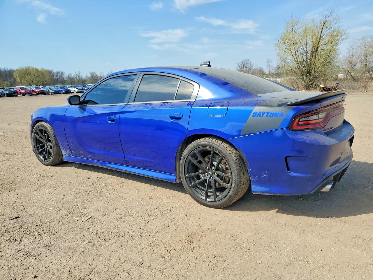 2020 Dodge Charger Scat Pack Blue vin: 2C3CDXGJ5LH231859