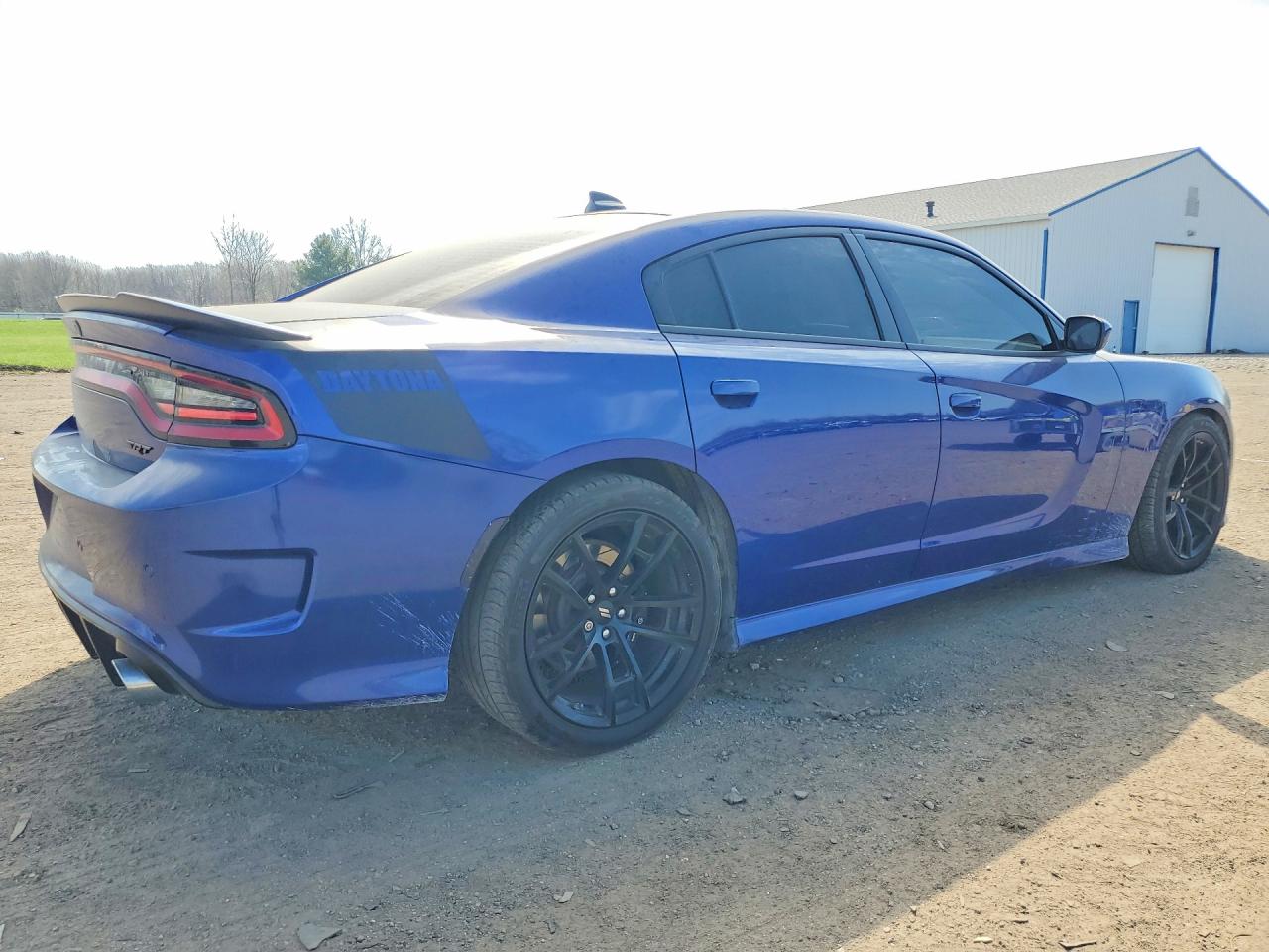 2020 Dodge Charger Scat Pack Blue vin: 2C3CDXGJ5LH231859