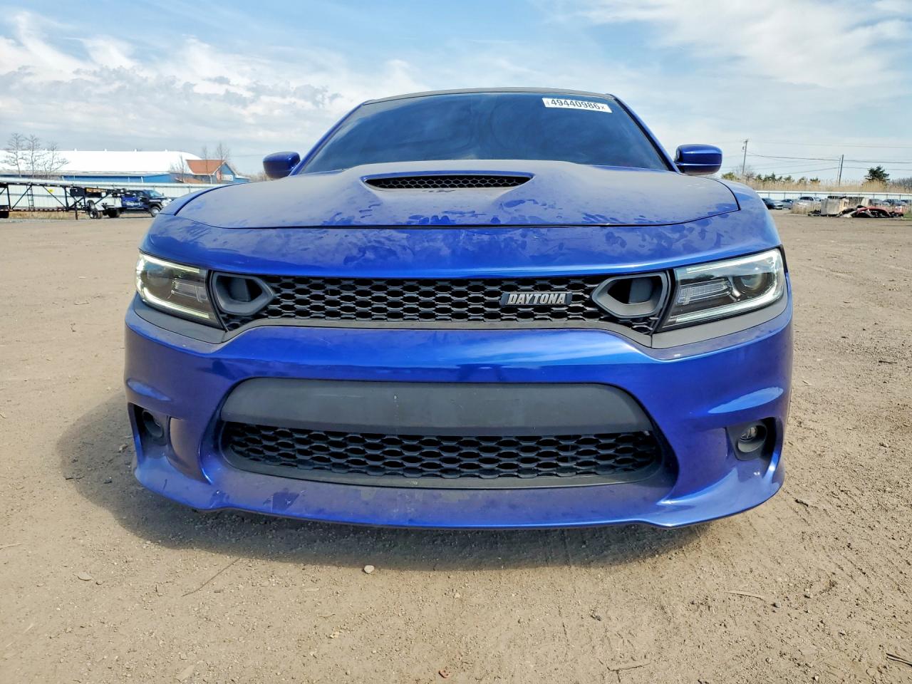 2020 Dodge Charger Scat Pack Blue vin: 2C3CDXGJ5LH231859
