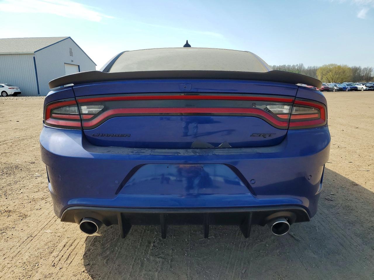 2020 Dodge Charger Scat Pack Blue vin: 2C3CDXGJ5LH231859