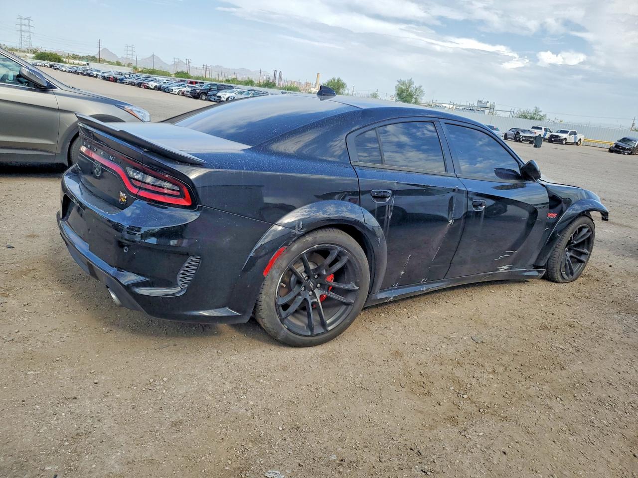 2021 Dodge Charger Scat Pack Black vin: 2C3CDXGJ5MH634676