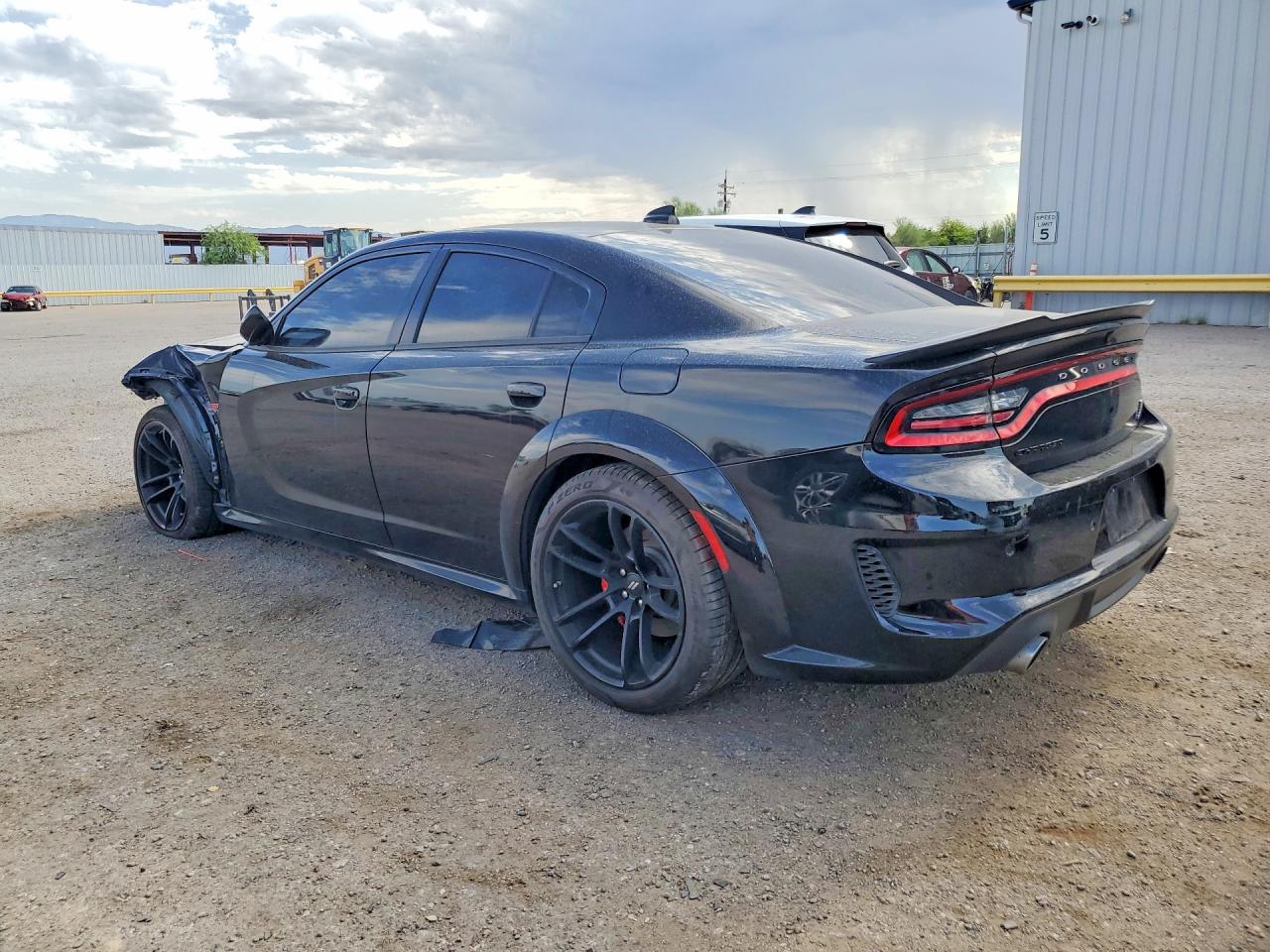 2021 Dodge Charger Scat Pack Black vin: 2C3CDXGJ5MH634676