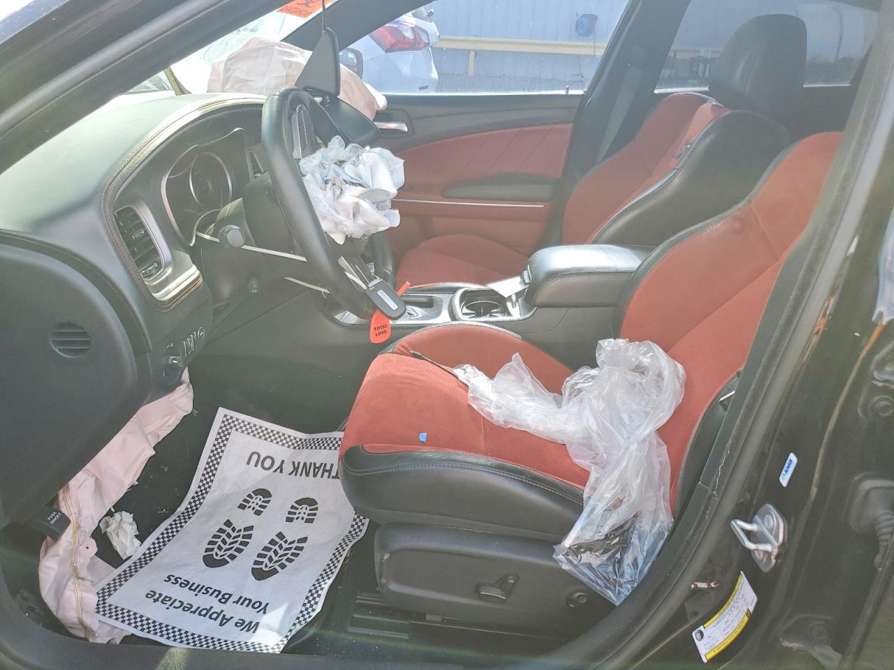 2021 Dodge Charger Scat Pack Black vin: 2C3CDXGJ5MH634676