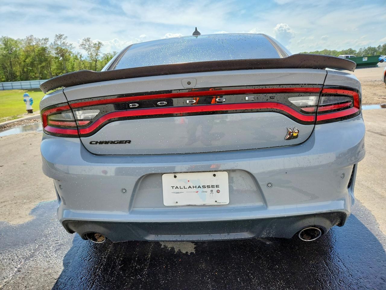 2022 Dodge Charger Scat Pack Gray vin: 2C3CDXGJ5NH136026