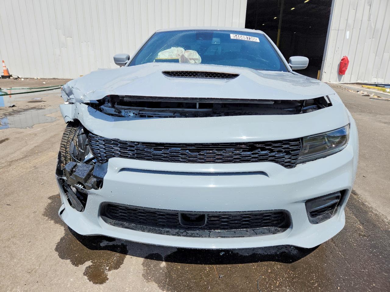 2022 Dodge Charger Scat Pack Gray vin: 2C3CDXGJ5NH136026