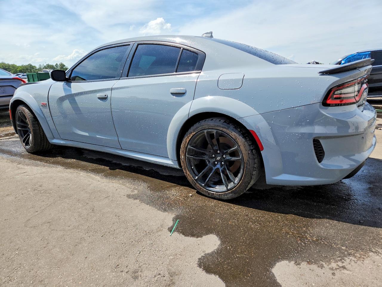 2022 Dodge Charger Scat Pack Gray vin: 2C3CDXGJ5NH136026