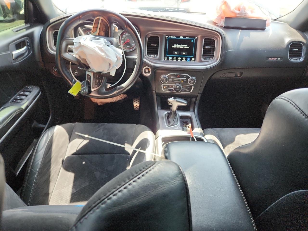 2022 Dodge Charger Scat Pack Gray vin: 2C3CDXGJ5NH136026 Damage: Airbag - Front Right, Deployed, Replacement Required