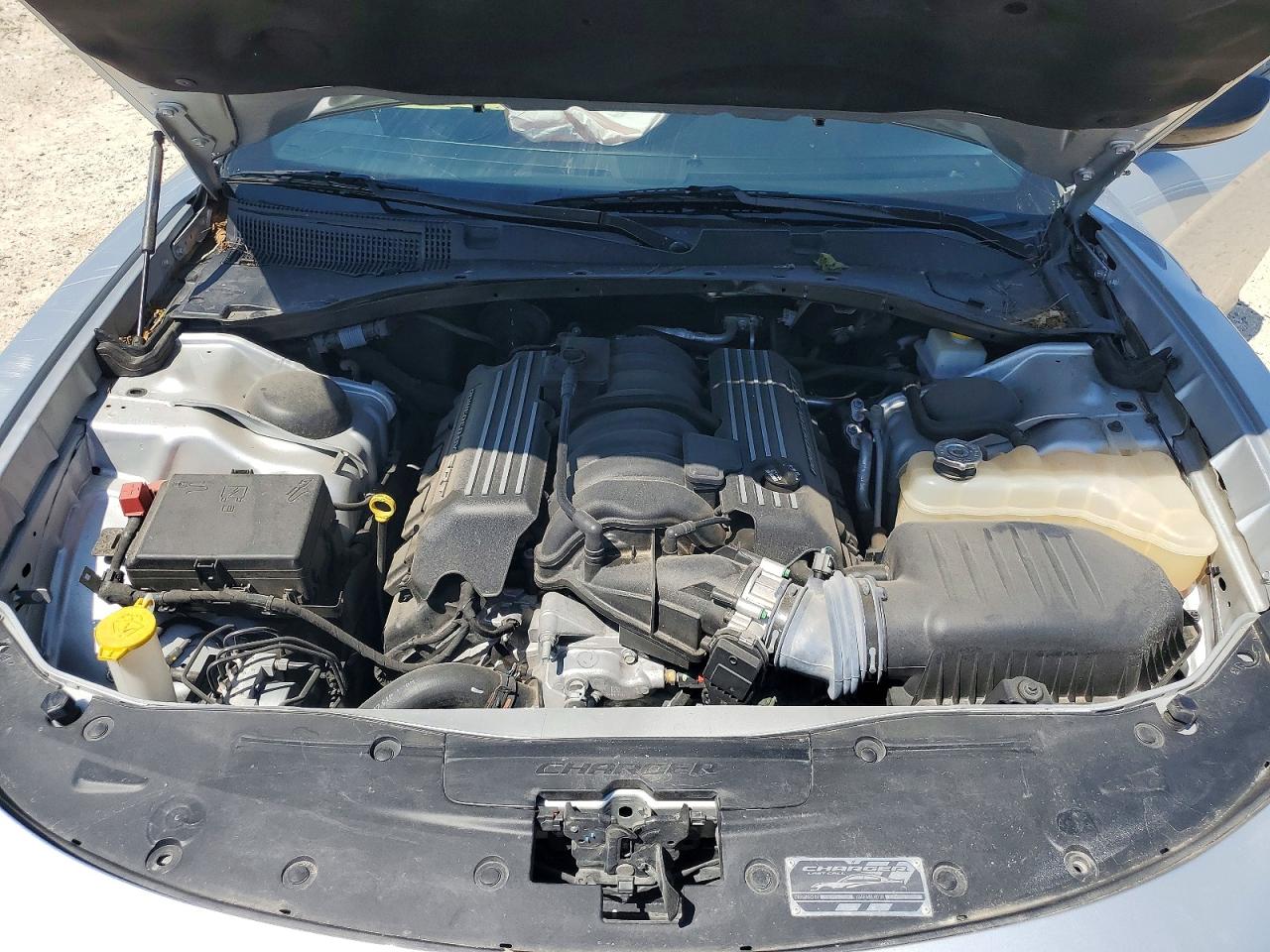 2023 Dodge Charger Scat Pack Silver vin: 2C3CDXGJ5PH660201