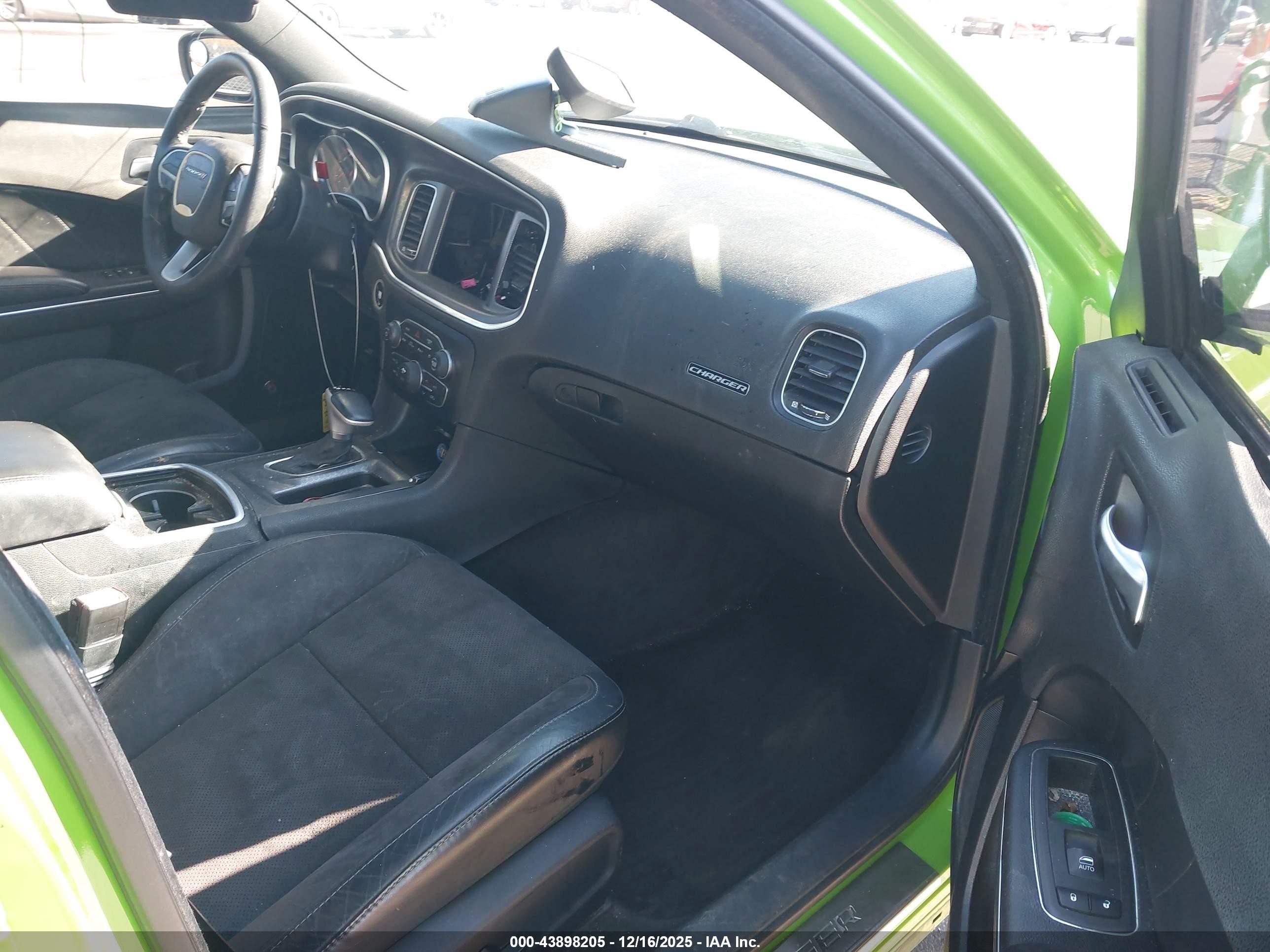 2017 Dodge Charger R/t Scat Pack Rwd Green vin: 2C3CDXGJ6HH615480