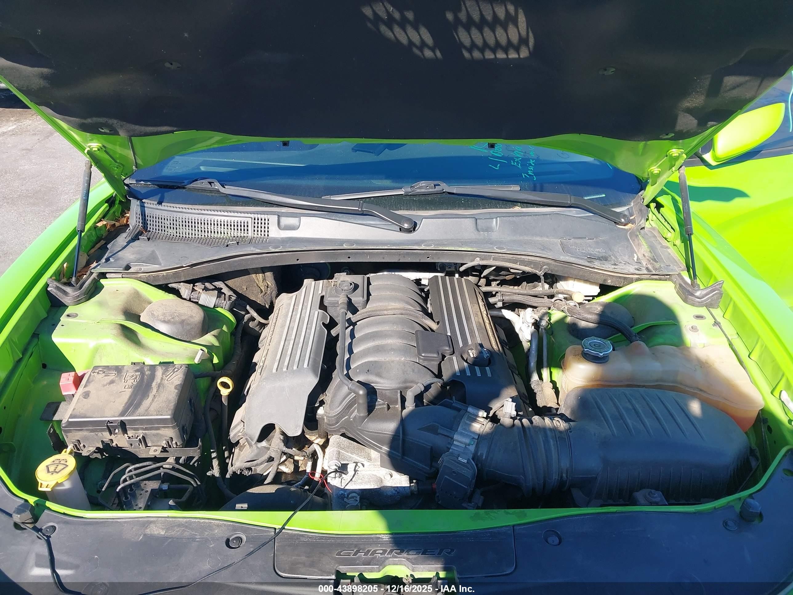 2017 Dodge Charger R/t Scat Pack Rwd Green vin: 2C3CDXGJ6HH615480