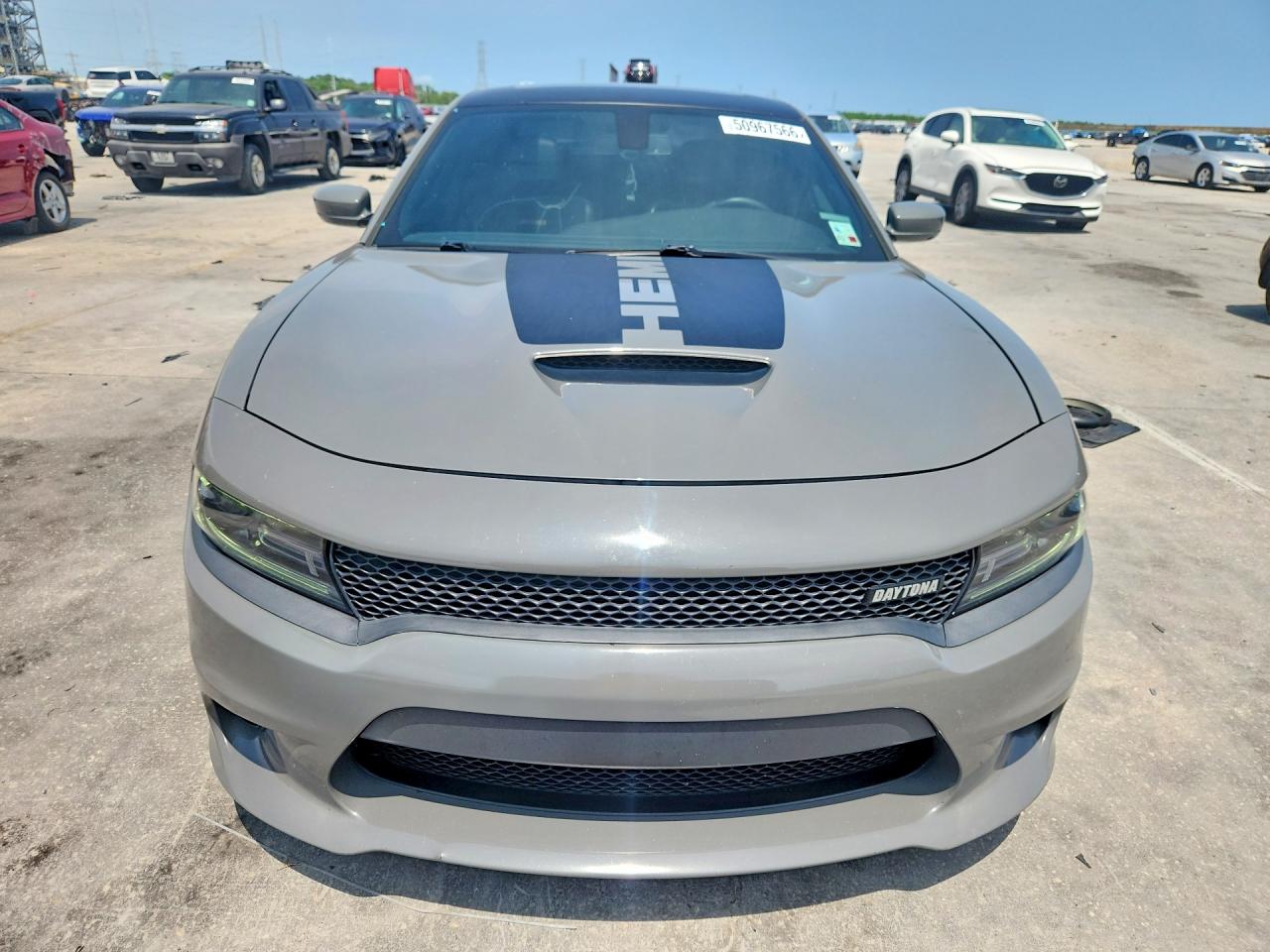2018 Dodge Charger R Gray vin: 2C3CDXGJ6JH158112