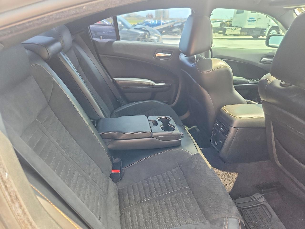 2018 Dodge Charger R Gray vin: 2C3CDXGJ6JH158112