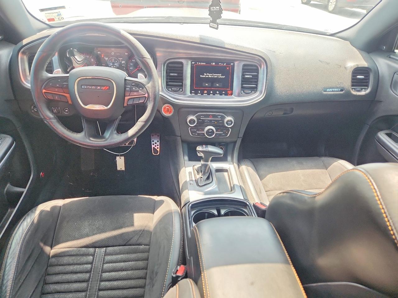 2018 Dodge Charger R Gray vin: 2C3CDXGJ6JH158112