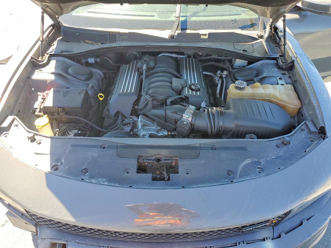 2018 Dodge Charger R Gray vin: 2C3CDXGJ6JH284857