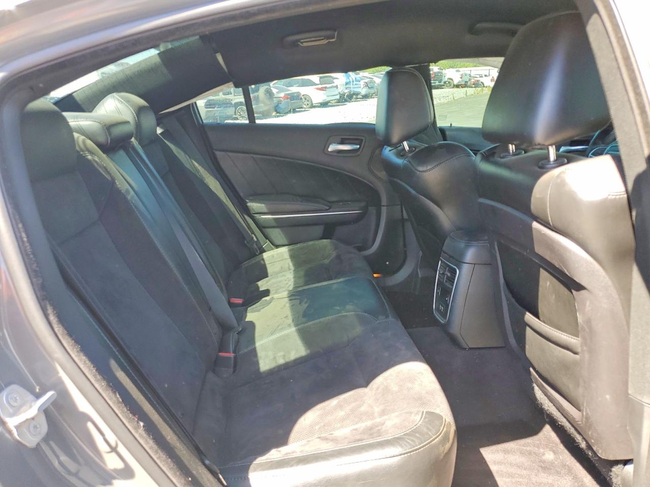 2018 Dodge Charger R Gray vin: 2C3CDXGJ6JH284857