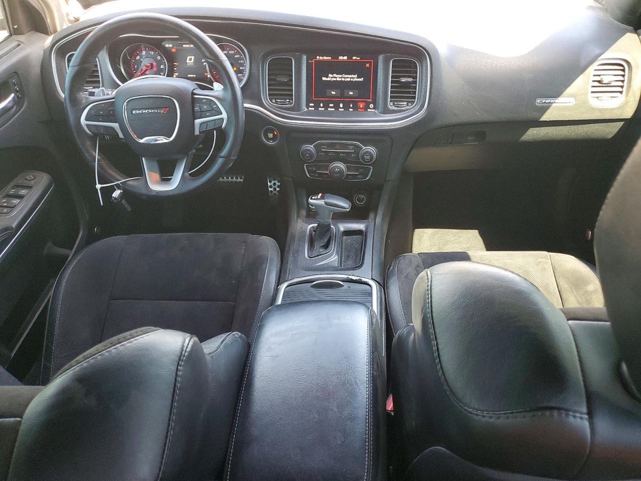 2018 Dodge Charger R Gray vin: 2C3CDXGJ6JH284857