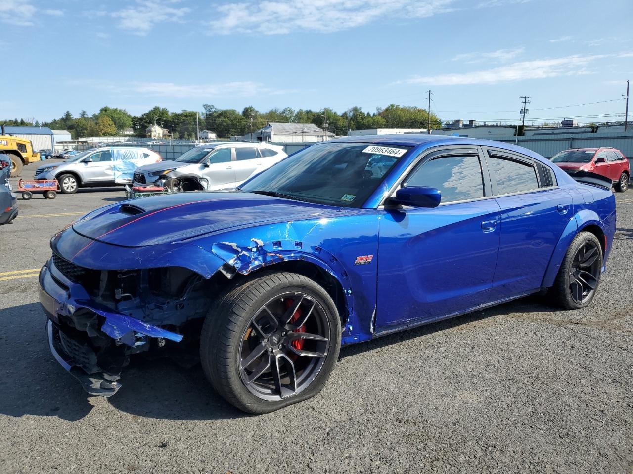 Price & History 2020 Dodge Charger Scat Pack 6.4l 8 vin