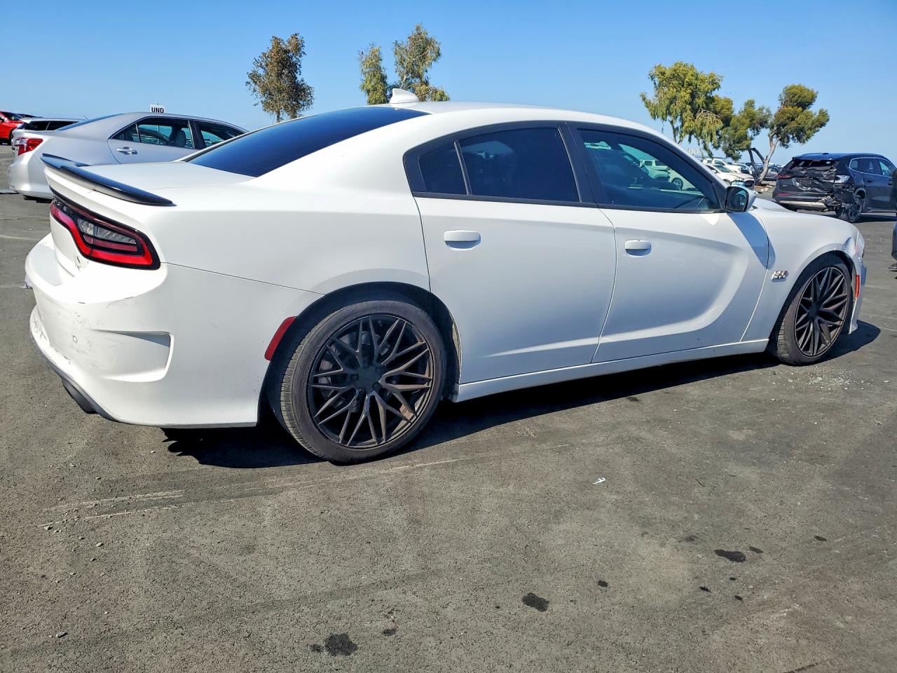 2020 Dodge Charger Scat Pack White vin: 2C3CDXGJ6LH240988