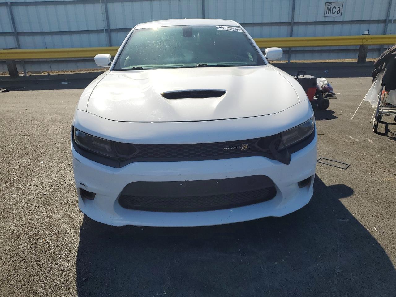 2020 Dodge Charger Scat Pack White vin: 2C3CDXGJ6LH240988
