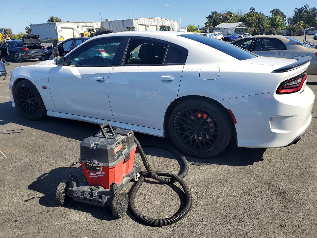 2020 Dodge Charger Scat Pack White vin: 2C3CDXGJ6LH240988