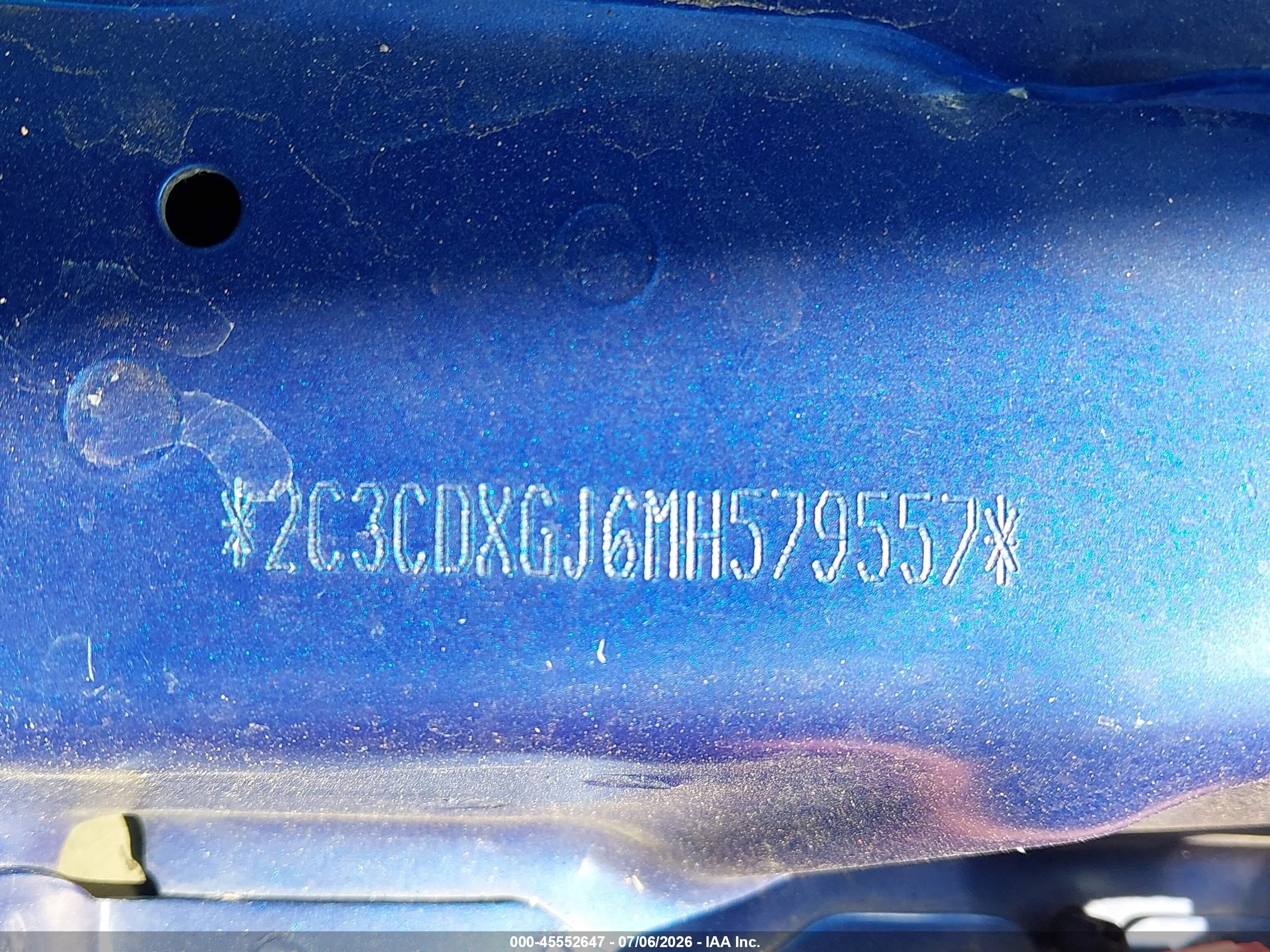 2021 Dodge Charger Scat Pack Widebody Rwd Blue vin: 2C3CDXGJ6MH579557