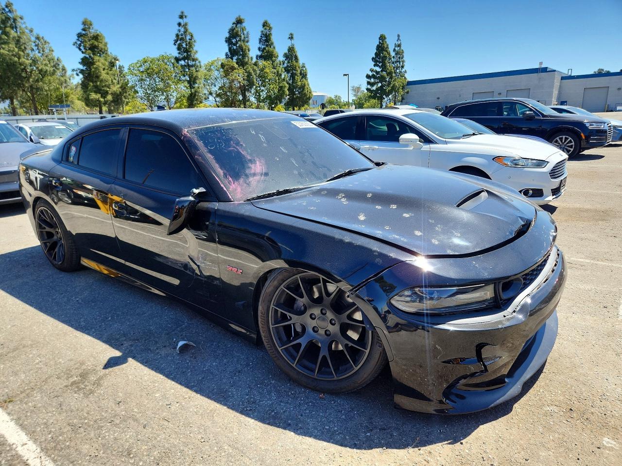 2021 Dodge Charger Scat Pack Black vin: 2C3CDXGJ6MH648618