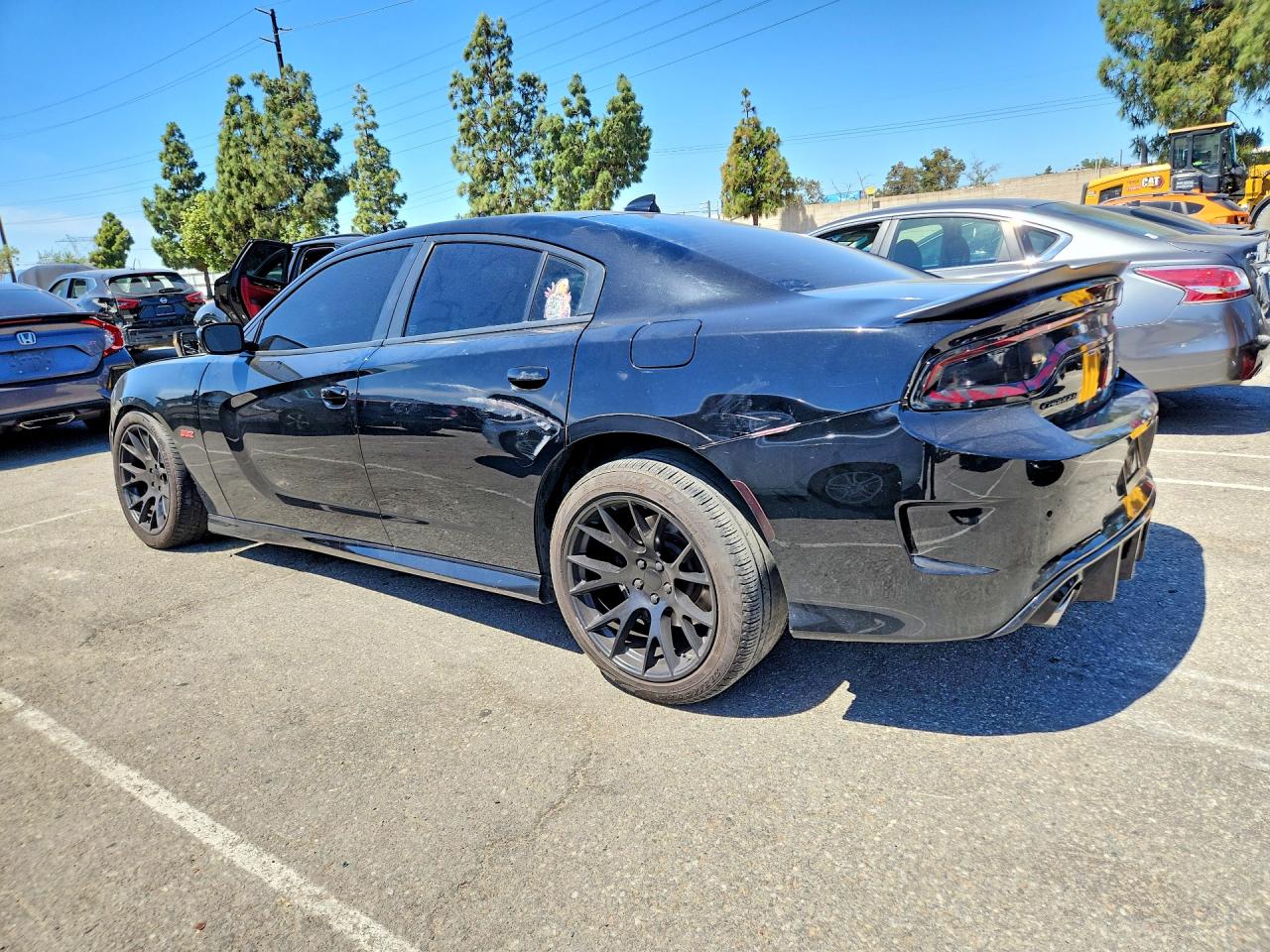 2021 Dodge Charger Scat Pack Black vin: 2C3CDXGJ6MH648618