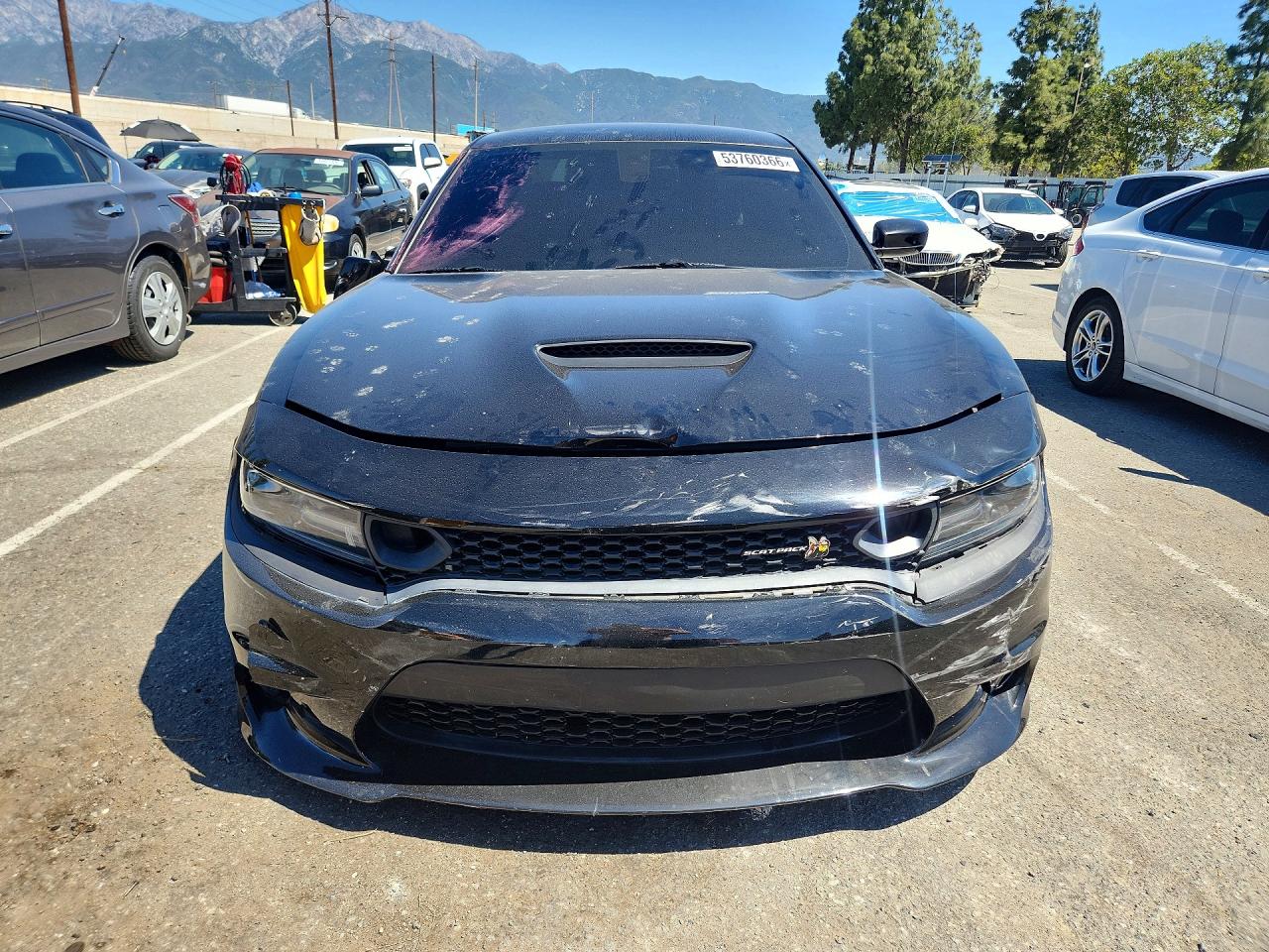 2021 Dodge Charger Scat Pack Black vin: 2C3CDXGJ6MH648618