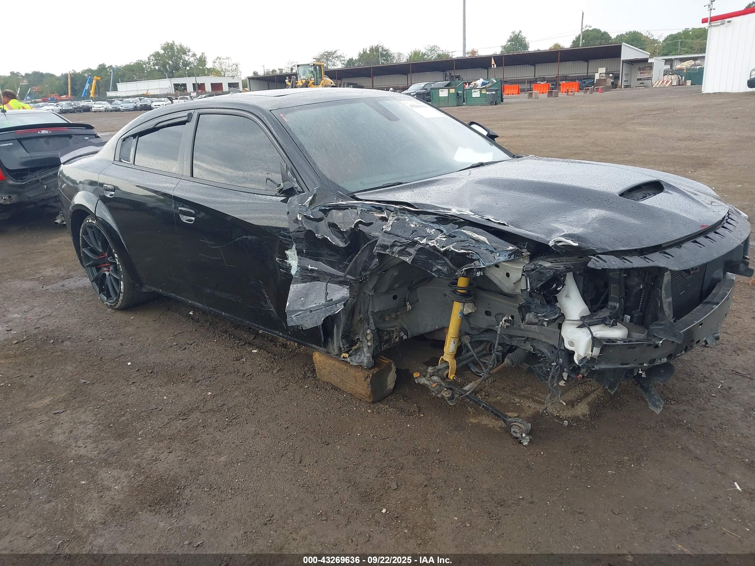 Price & History 2023 Dodge Charger Scat Pack 6.4l V-8 , 485hp vin