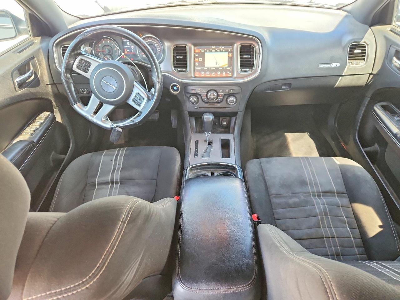 2013 Dodge Charger Super Bee White vin: 2C3CDXGJ7DH660289