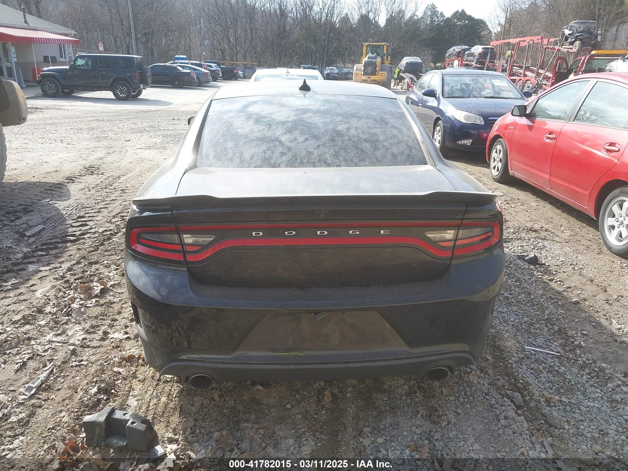 2017 Dodge Charger R/t Scat Pack Rwd Black vin: 2C3CDXGJ7HH551854