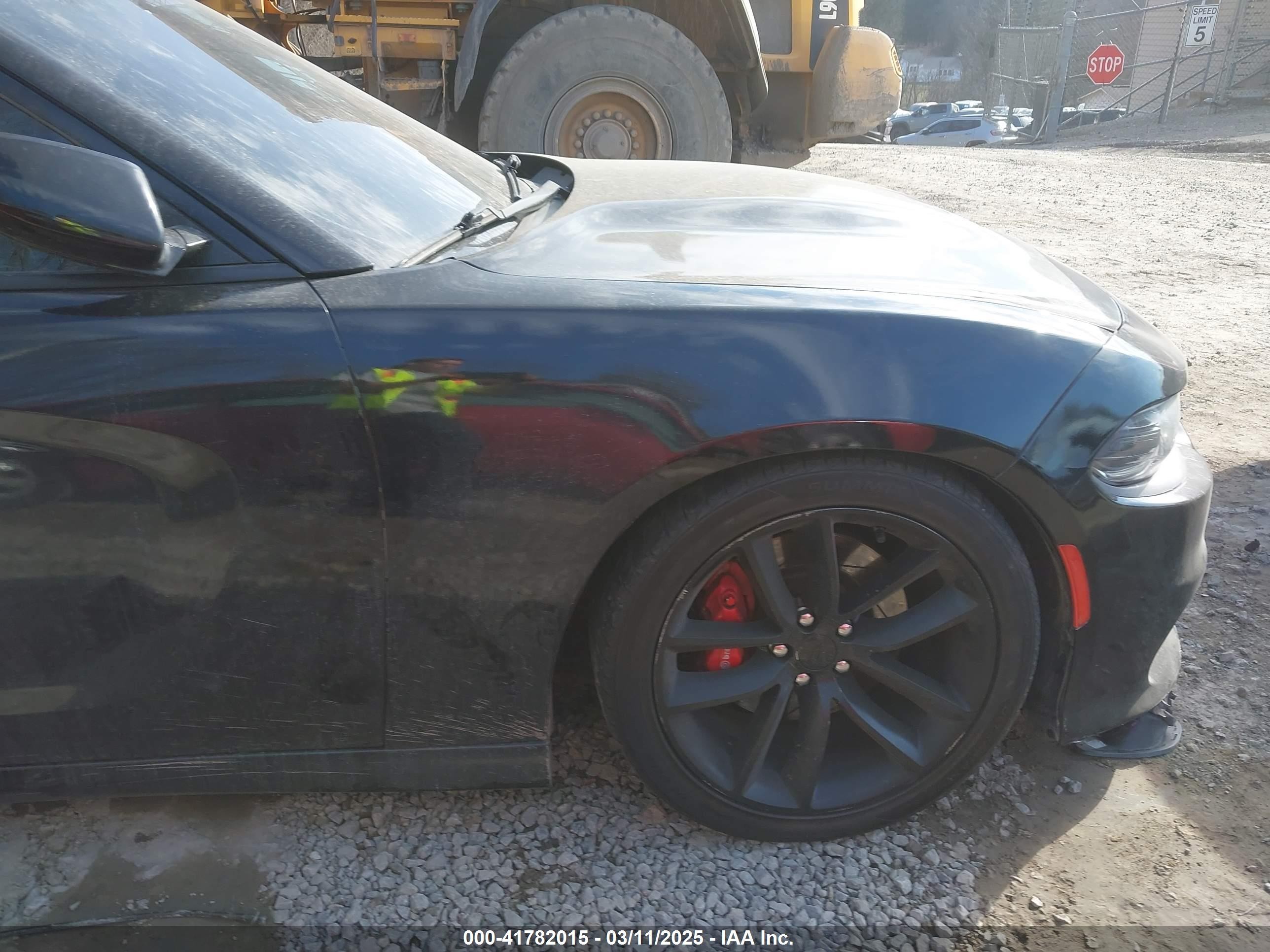 2017 Dodge Charger R/t Scat Pack Rwd Black vin: 2C3CDXGJ7HH551854