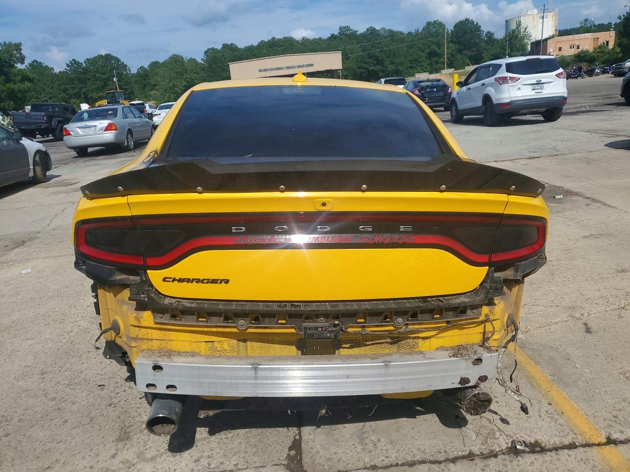 2017 Dodge Charger R/t 392 Yellow vin: 2C3CDXGJ7HH576396