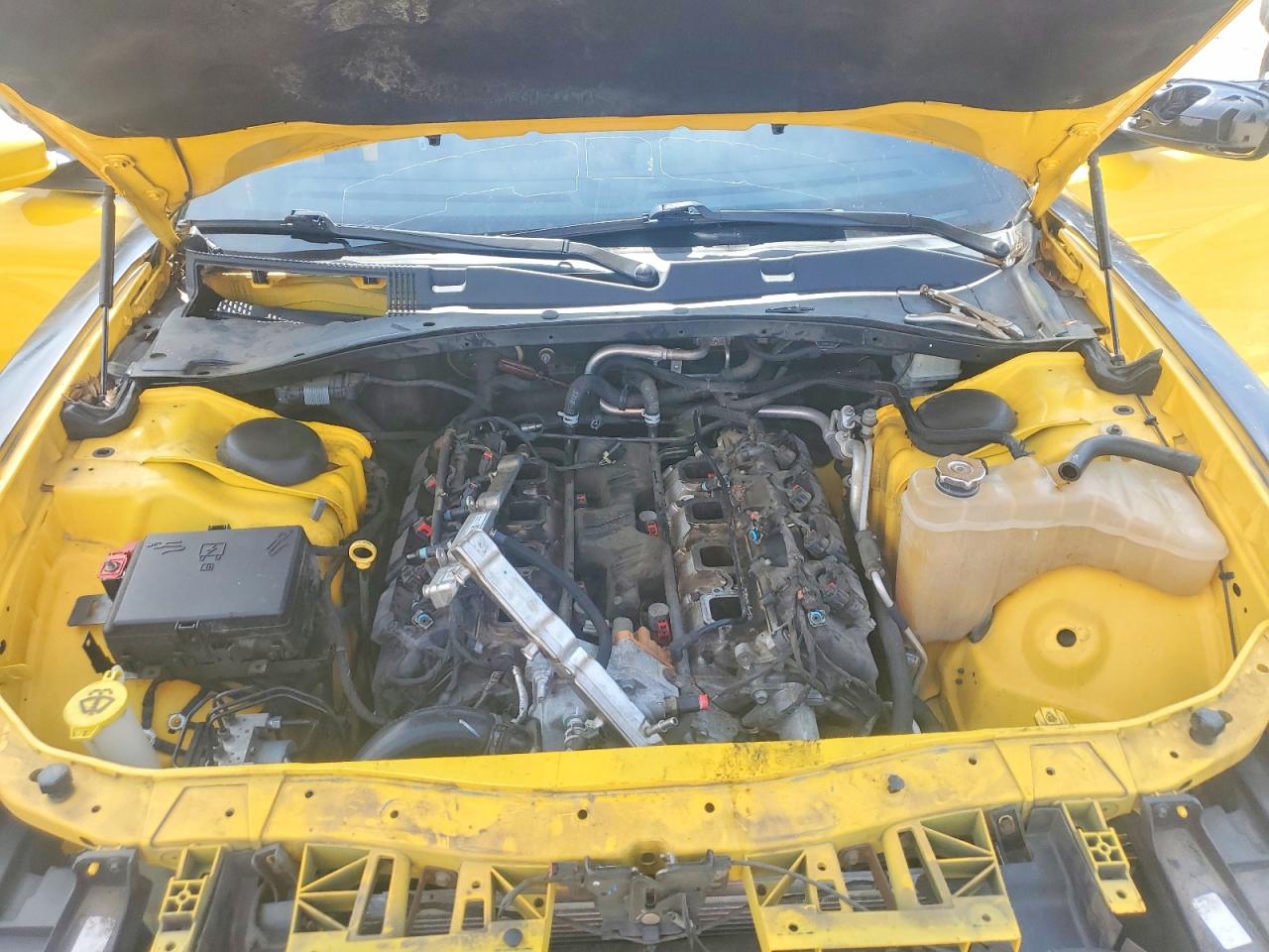2017 Dodge Charger R/t 392 Yellow vin: 2C3CDXGJ7HH576396