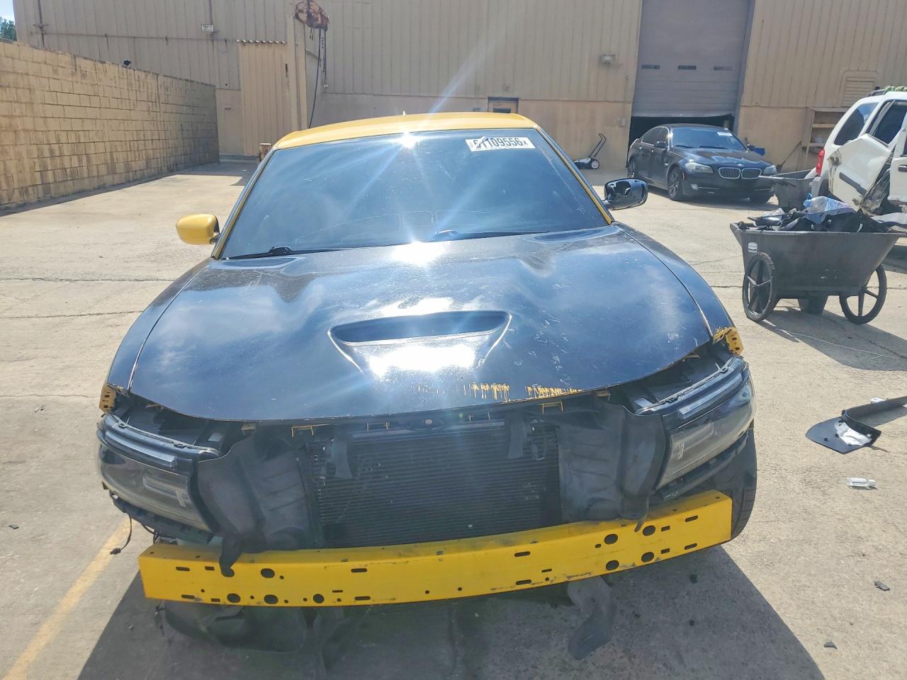 2017 Dodge Charger R/t 392 Yellow vin: 2C3CDXGJ7HH576396