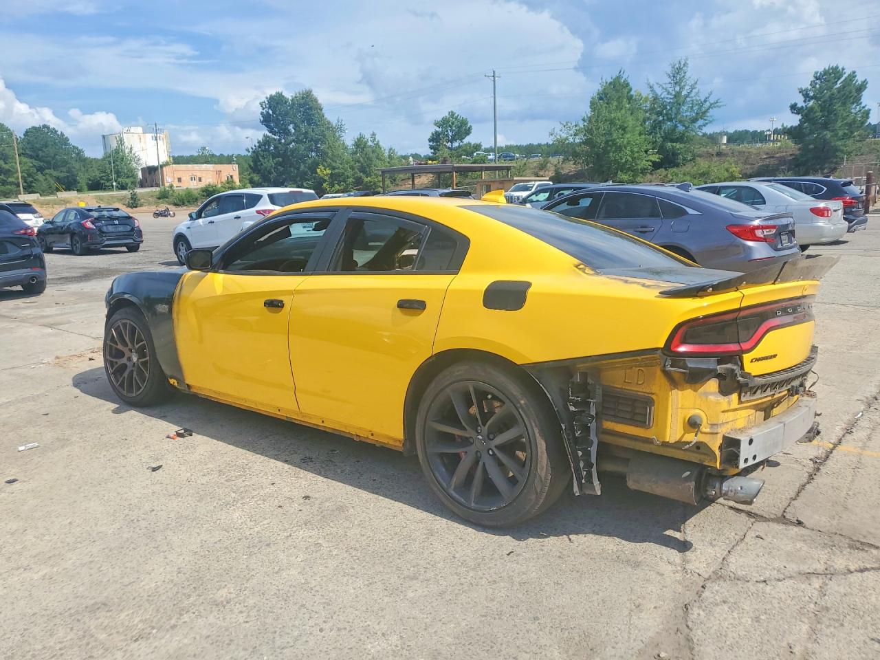 2017 Dodge Charger R/t 392 Yellow vin: 2C3CDXGJ7HH576396