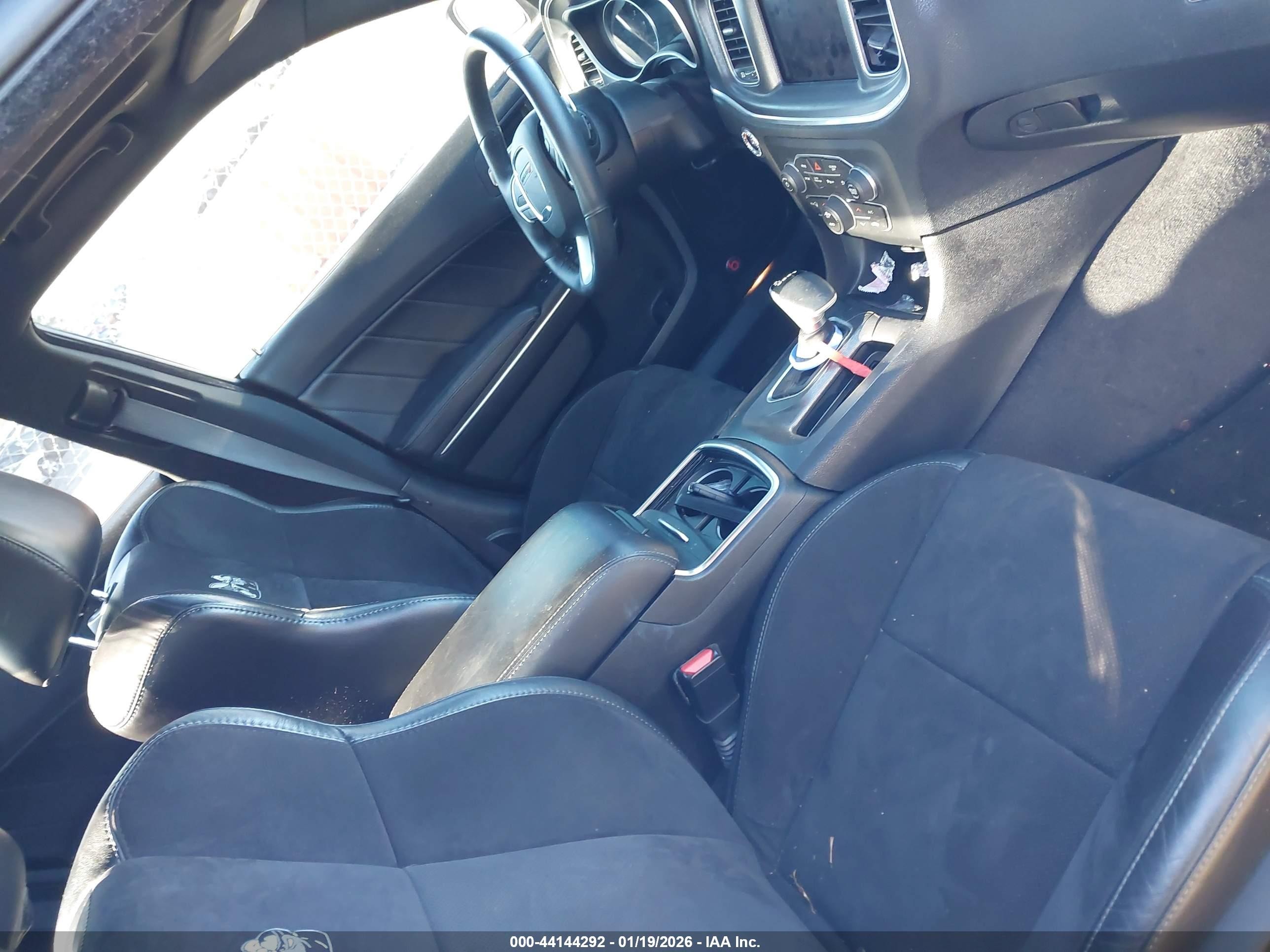 2018 Dodge Charger R/t Scat Pack Rwd Black vin: 2C3CDXGJ7JH163125
