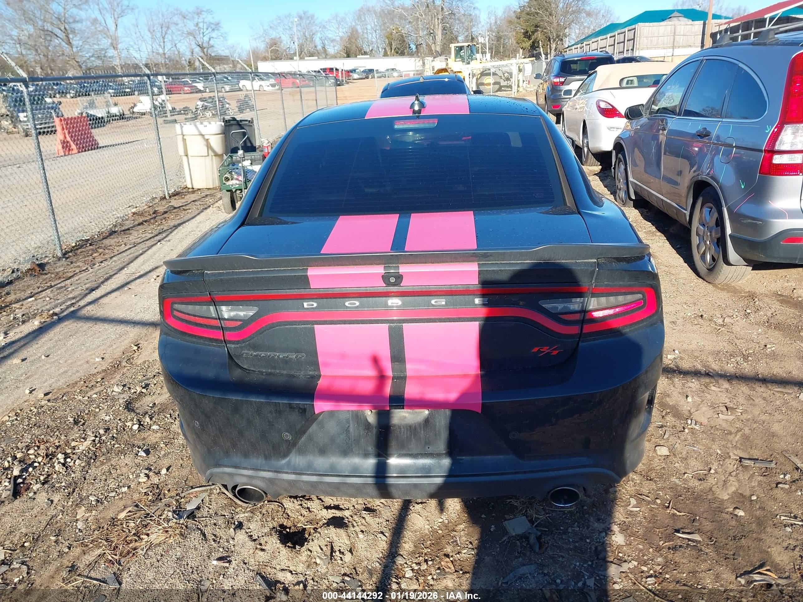 2018 Dodge Charger R/t Scat Pack Rwd Black vin: 2C3CDXGJ7JH163125