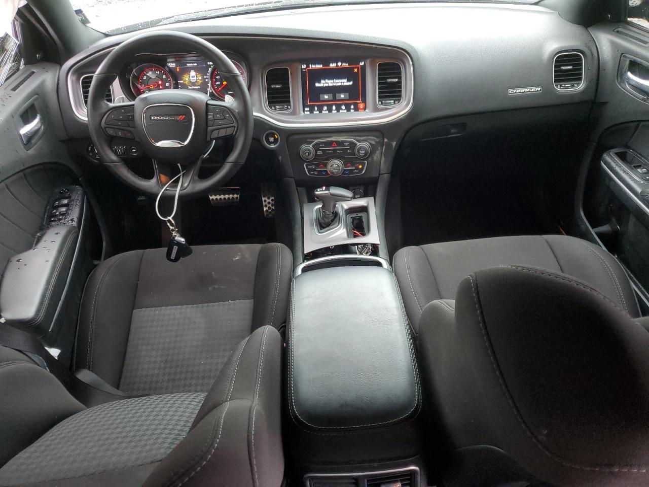 2019 Dodge Charger Scat Pack Серый vin: 2C3CDXGJ7KH613065